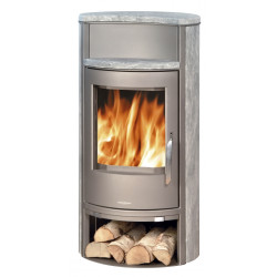 Krbová kamna ABX Pori 7 Aqua s TV, mastek